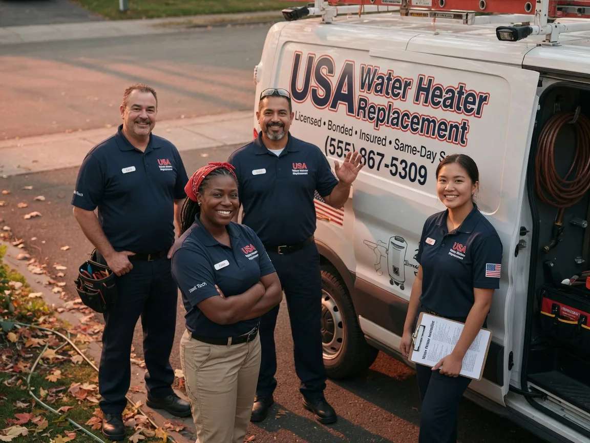 Water Heater Replacement company in Kingston, UT